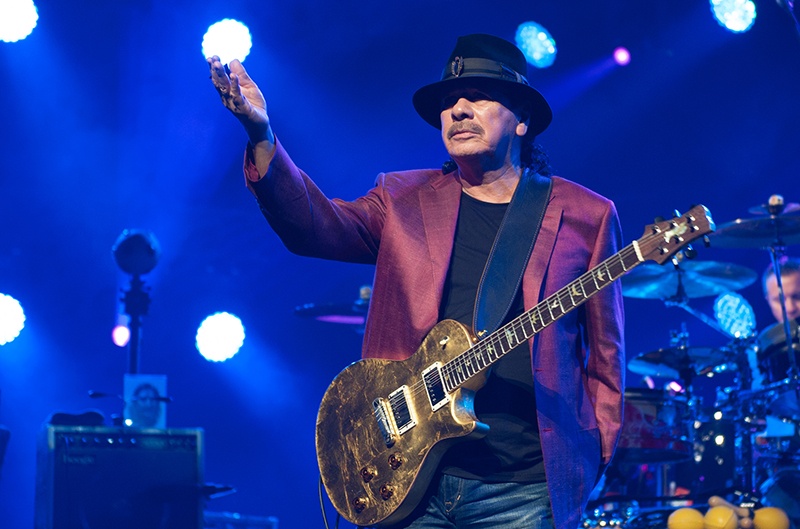 Carlos Santana Delivers Inspiring and Impassioned New EP 'In Search of ...