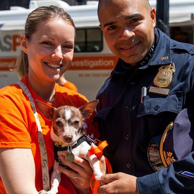 ASPCA and NYPD Celebrate Five Years of Fighting Animal Abuse and Rescuing Victims Across NYC