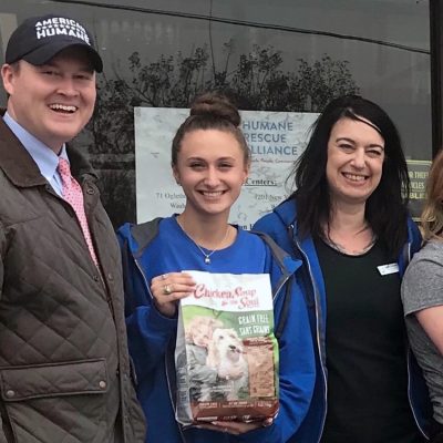A Ton of Love Delivered for Abandoned Animals and Pets of Government Workers (in Case of Another Shutdown)