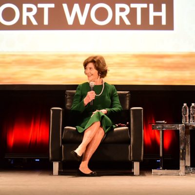 Former First Lady Laura Bush And NBC’s Jenna Hager Wow ASI Fort Worth Audience
