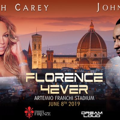 Mariah Carey and John Legend to Headline Florence4Ever