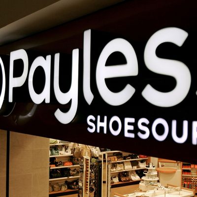 Payless ShoeSource Conducting Store Closing Sales At All Stores In The United States And Canada