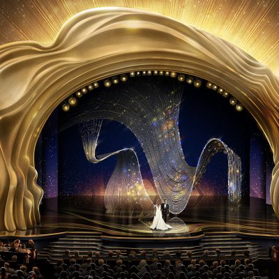 Swarovski To Illuminate 91st Oscars® Stage With Never-Before-Seen Crystal Set Designs