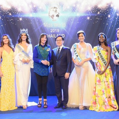 Thailand Officially Confirmed as Host for 69th Miss World Final in 2019