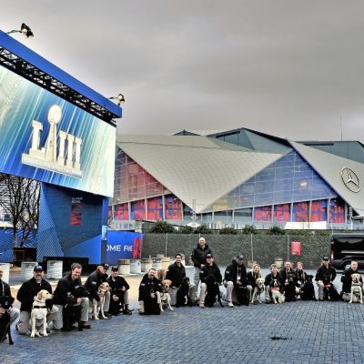 Vapor Wake® K9 Announces Successful Security for the NFL at the 2019 Super Bowl and Pro Bowl