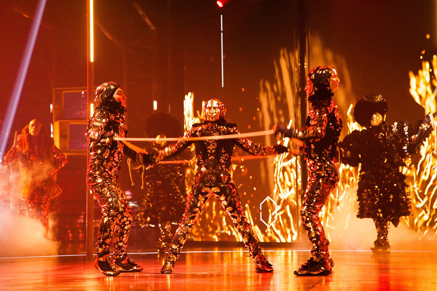 Cirque du Soleil Brings VOLTA, Its Newest Big Top Production, To