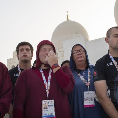 New Zealand Special Olympics Athletes Solidarity Amid Grief at Sheikh Zayed Grand Mosque