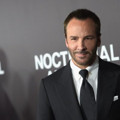 Tom Ford Named Chairman Of The Council of Fashion Designers Of America