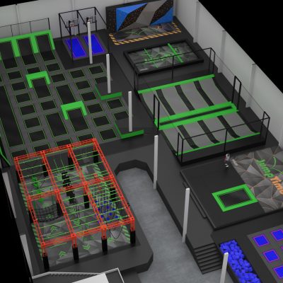 World’s First Neon Themed Trampoline Park Coming to Bozeman, Montana