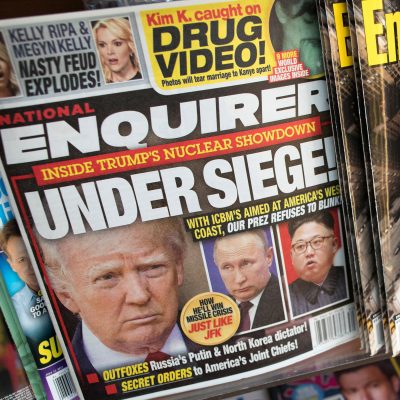 American Media, LLC Reaches Agreement To Sell Tabloids, Including National Enquirer, To Hudson Media