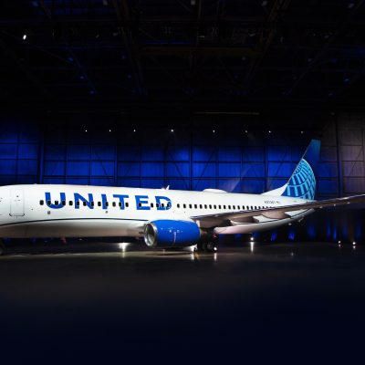 Out with the Gold, in with the Blue – United Airlines Unveils its Next Fleet Paint Design