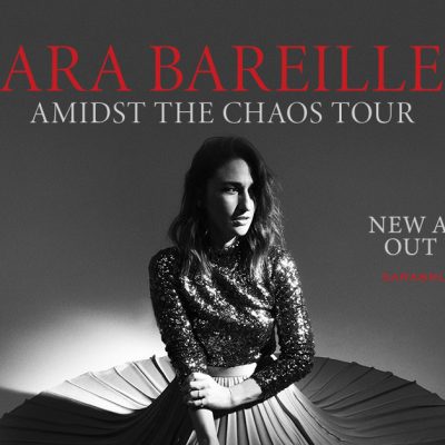 Sara Bareilles Announces Her Much Anticipated Amidst The Chaos Tour