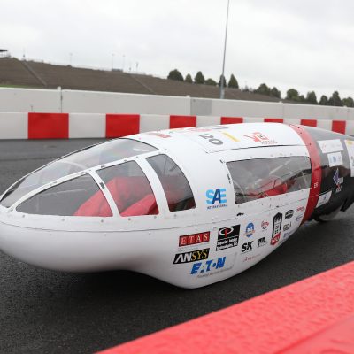 Students Put Energy Efficient Cars to the Test at Shell Eco-marathon Americas