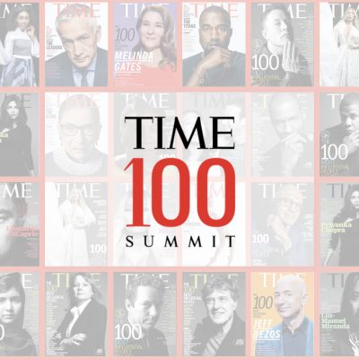 TIME Launches Live Event Extension of the Annual TIME 100 List of the World’s Most Influential People