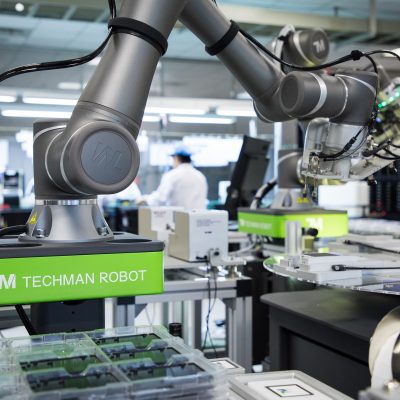 Techman Robot Unveiled at Chicago Automate 2019