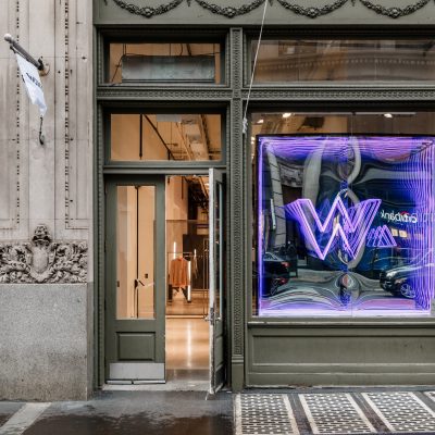 W Concept Lands in New York With First Pop up: URL to IRL