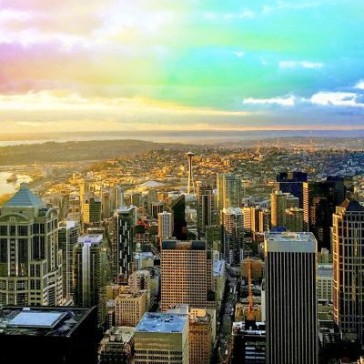 Elevating Seattle Pride: Sky View Observatory celebrates through art, community and acceptance