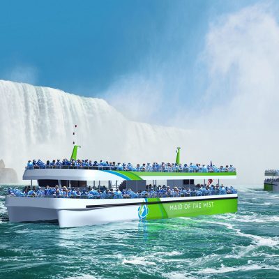 Maid of the Mist leads the way with first all-electric vessels built in the United States