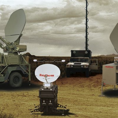 Raytheon delivering WiFi to the front lines
