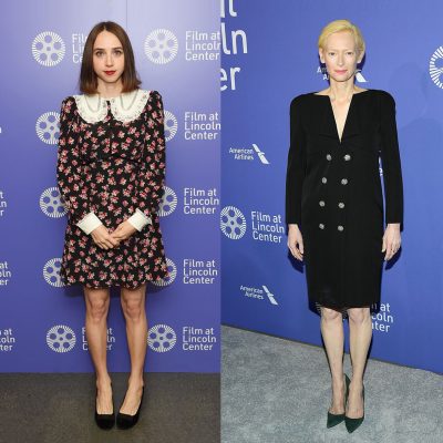 Red Carpet Fashion at Film Society of Lincoln Center 50th Anniversary Gala