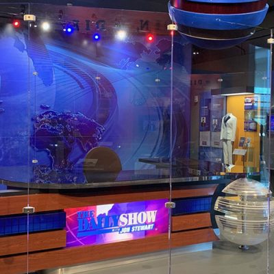 “Seriously Funny: From the Desk of The Daily Show with Jon Stewart” Exhibit Now Open