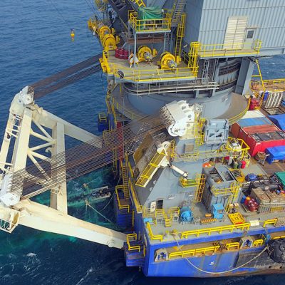 McDermott Completes First of Two Offshore Campaigns for Reliance KG-D6 R Cluster Project