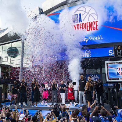 NBA Experience Grand Opening Is A Slam Dunk At Walt Disney World Resort