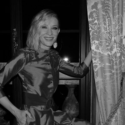 Armani beauty Honors Cinematography in the Presence of Cate Blanchett During the Venice Film Festival