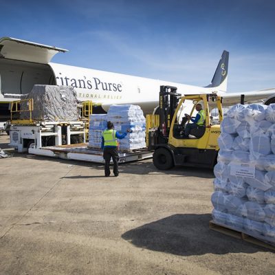 Samaritan’s Purse Airlifts Critical Relief To Hurricane-Battered Bahamas