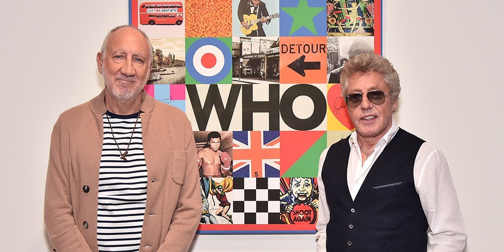 The Who 'WHO' Brand New Album From The Legendary Rock Band To Be