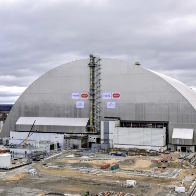 Chernobyl New Safe Confinement Named One of the Most Influential Projects of the Last 50 Years