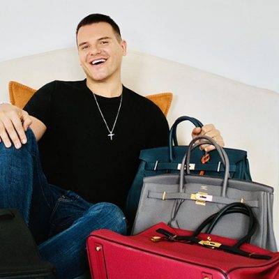 London-based Brazilian influencer, Israel Cassol, sets new male fashion trend with $130K collection of Birkins