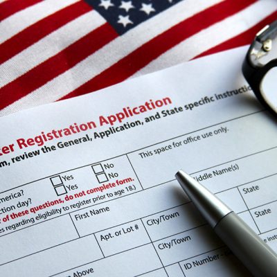 National Voter Registration Day Shatters Record for “Off-Year” with an Estimated 400,000 Voters Registered