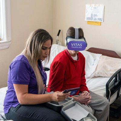 VITAS® Healthcare Expands Hospice and Palliative Care Services in San Francisco, Introduces Virtual Reality Therapy
