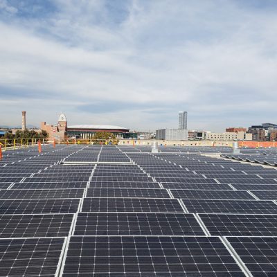 Auraria Campus Installs Largest Rooftop Solar Array in Downtown Denver