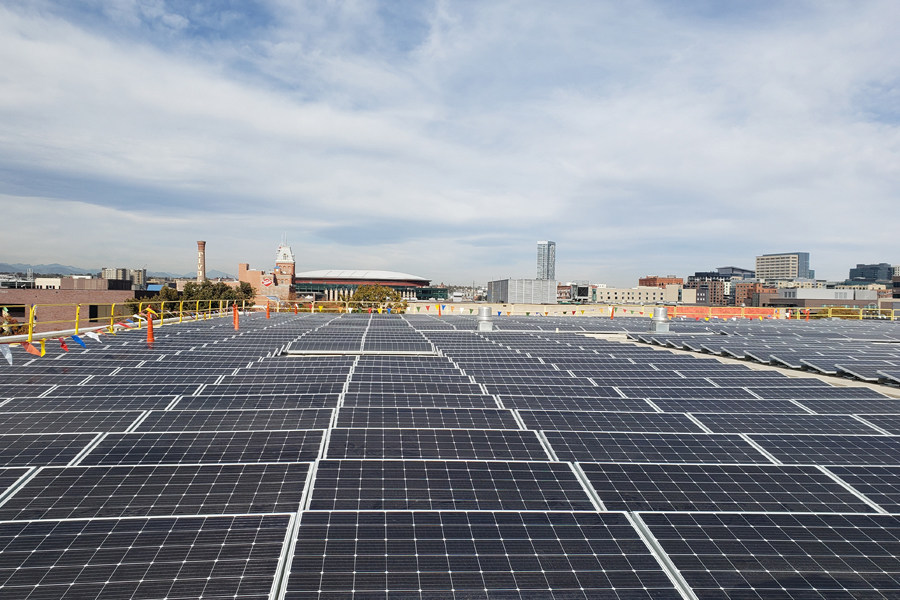 Auraria Campus Installs Largest Rooftop Solar Array in Downtown Denver ...