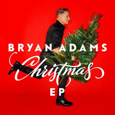 Bryan Adams Announces ‘Christmas EP’ Out November 15th Includes Two Brand New Holiday Recordings