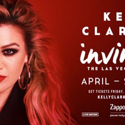 Kelly Clarkson Announces Las Vegas Residency “Kelly Clarkson: Invincible”