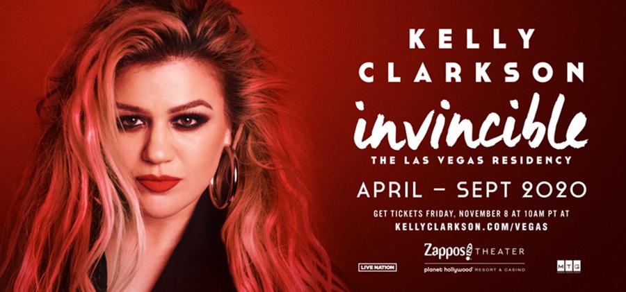 Kelly Clarkson Announces Las Vegas Residency “Kelly Clarkson ...