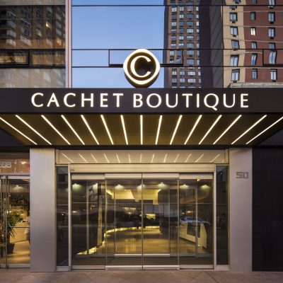 Live Nation signs deal to procure world-class concerts, shows and events at the Cachet Hotel in New York City