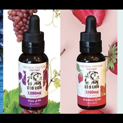 CBD Lion and New Line of Products in