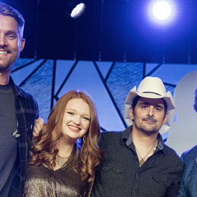 Brad Paisley Makes Surprise Appearance, Performs at Country Cares for St. Jude Kids