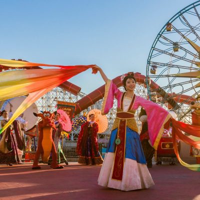 Disneyland Resort Celebrates the Year of the Mouse