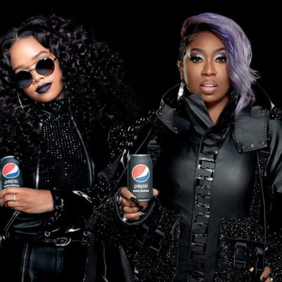 Missy Elliott And H.E.R. Join Forces in Studio and on Set for Pepsi Zero Sugar Super Bowl LIV Commercial