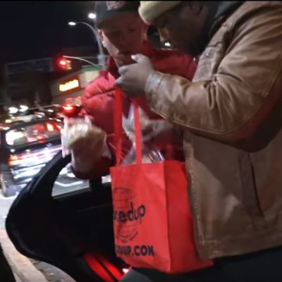 New York Rapper Frankie Prada Donates Sandwiches and Water to Homeless Shelters Throughout Brooklyn and Queens