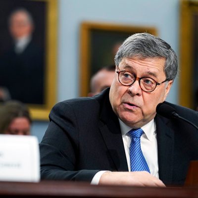 Attorney General William P. Barr Announces Indictment of Four Members of China’s Military for Hacking into Equifax