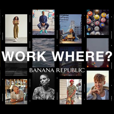 Banana Republic Debuts March Campaign Featuring Boundary-Breakers