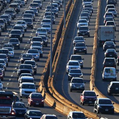 Congestion Costs Each American Nearly 100 Hours, $1,400 a Year