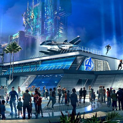 Super Heroes Assemble at Avengers Campus, An All-New Land Coming to the Disneyland Resort July 18, 2020