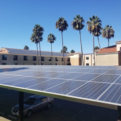 Amped Solutions Secures Institutional Financing for Solar PV Plus Storage Portfolio Across Privately Held Hotel Properties in California